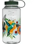 Nalgene Trinkflasche Wide Mouth 1,0L Citrus Hummingbird