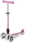 Scooter Mini MICRO DELUXE foldable ORION LED pink - MMD373