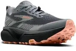 BROOKS CASCADIA 20 - Da., grey/grey/peach (7.5 US)