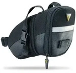 TOPEAK Satteltasche AERO WEDGE PACK STRAP L 1,97 Liter - Uni., black