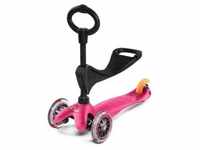 Scooter Mini MICRO 3in1 CLASSIC pink - MM0085