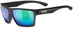 UVEX Sonnenbrille LGL 29 - Uni., mat / mirror green