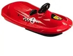 HAMAX Lenkbob Sno-Formel - Kinder Schneebob Rot