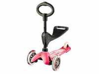 Scooter Mini MICRO 3in1 DELUXE pink - MMD009