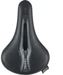 TERRY Fahrradsattel FISIO GTC Gel Max Women - Da., schwarz