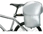 TOPEAK Regenh&uuml;lle REGEN-COVER f&uuml;r MTX Trunk Bags mit Seitentaschen - Uni.,...