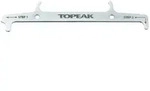 TOPEAK Kettenmesslehre & -fixierhaken CHAIN HOOK & WEAR INDICATOR - Uni., silver
