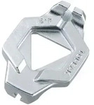 TOPEAK Speichen-Schl&uuml;ssel DUOSPOKE Wrench 13G/4,3mm - Uni., silver