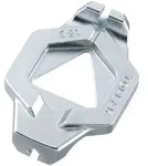 TOPEAK Speichen-Schl&uuml;ssel DUOSPOKE Wrench 14G/15G - Uni., silver