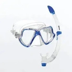 MARES Schnorchel-Set Combo WAHOO - Uni., blue reflex cl/sfrblcl