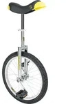 QU-AX Einrad Luxus 20" chrom (1002)