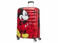 American Tourister by Samsonite WAVEBREAKER 77 Disney Mickey Comics red 6976
