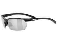 UVEX Sonnenbrille SPORTSTYLE 114 black mat/ltm.silver