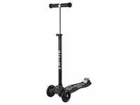 Scooter Maxi MICRO DELUXE black/grey - MMD069 #