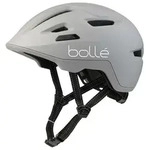 BOLLE Fahrradhelm STANCE - Uni., grey matte (L (59-62 cm))