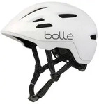 BOLLE Fahrradhelm STANCE - Uni., white matte (M (55-59 cm))