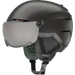 ATOMIC Ski- und Snowboardhelm SAVOR VISOR JR - Ki., black (S (51-55cm))