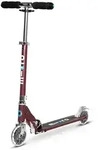 MICRO Scooter SPRITE LED autum red - SA0209