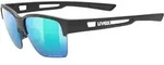UVEX Sonnenbrille Sportstyle 805 CV black m/mir.green