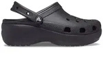 CROCS Classic Platform Clog W - Da., black 001 (W7 / 37-38)