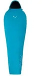 SALEWA Schlafsack MICRO II 800 Left/Right - Uni., blue danube 1080 (Left)