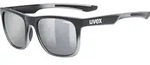 UVEX Sonnenbrille LGL 42 - Uni., transparent/mir.silver
