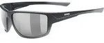 UVEX Sportbrille SPORTSTYLE 230 - Uni., black mat/ltm.silver