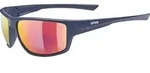 UVEX Sportbrille SPORTSTYLE 230 - Uni., blue mat/mir.red