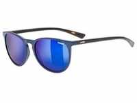 UVEX Sonnenbrille LGL 43 - Uni., blue havanna/blue