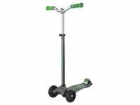 Scooter Maxi MICRO DELUXE PRO grey/green - MMD089*