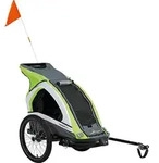 MERIDA Kids Trailer MONO - 1 Sitzer - green/grey/white