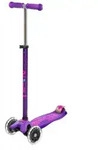 Scooter MAXI MICRO DELUXE LED purple - MMD066