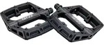 TATZE Flatpedal CONTACT COMPOSITE Stahlachse - Uni., schwarz