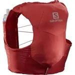 SALOMON Trinkrucksack ADV SKIN 5 SET - Uni., goji berry (XL)