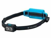 LEDLENSER Stirnlampe NEO5R - black/blue 600 lm