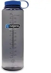 NALGENE Trinkflasche SILO WIDE MOUTH SUSTAIN 1,5L grey/blue
