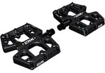 TATZE Flatpedal LINK COMPOSITE Stahlachse - Uni., schwarz