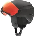 ATOMIC Ski- und Snowboardhelm SAVOR VISOR PHOTO - Uni., black (M (55-59cm))