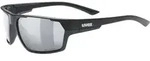 UVEX Sportbrille SPORTSTYLE 233 P - Uni., black mat/ltm.sil.