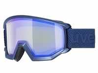 UVEX Ski-/Snowboardbrille ATHLETIC FM - Uni., navy mat
