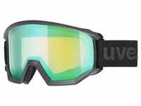 UVEX Ski-/Snowboardbrille ATHLETIC FM - Uni., black mat