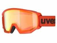 UVEX Ski-/Snowboardbrille ATHLETIC FM - Uni., fierce red