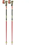 LEKI Alpinstock WCR SL 3D - Uni., bright red/black/neonyellow (115 cm)