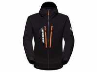 MAMMUT Aenergy SO Hybrid Hooded Jacket Men - Hr., black-vibrant orange 00533 (S)