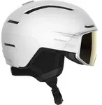 SALOMON Ski- und Snowboardhelm DRIVER PRO SIGMA - Uni., white (M (56-59 cm))
