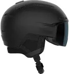 SALOMON Ski- und Snowboardhelm DRIVER PRIME SIGMA PHOTO MIPS - Uni., black (S (53-56
