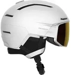 SALOMON Ski- und Snowboardhelm DRIVER PRIME SIGMA PHOTO MIPS - Uni., white (S (53-56