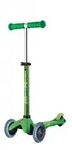 Scooter Mini MICRO DELUXE mit LED R&auml;dern green - MMD051