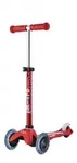 Scooter Mini MICRO DELUXE mit LED R&auml;dern red - MMD052