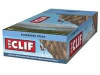 Clif Bar Blueberry Crisp Energieriegel - 1 Karton = 12 Stück á 68g